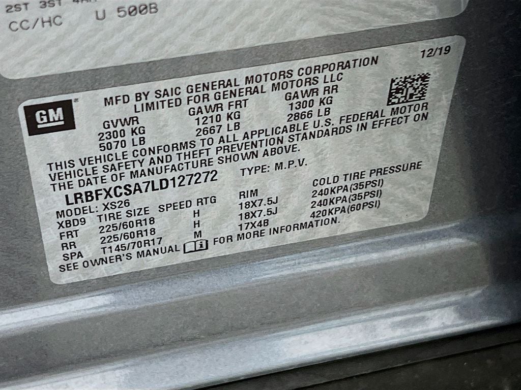 2020 Buick Envision Essence