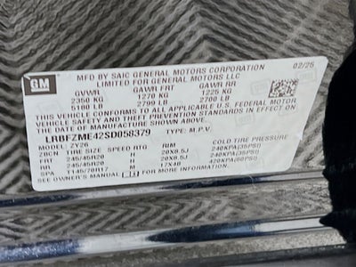 2025 Buick Envision Avenir