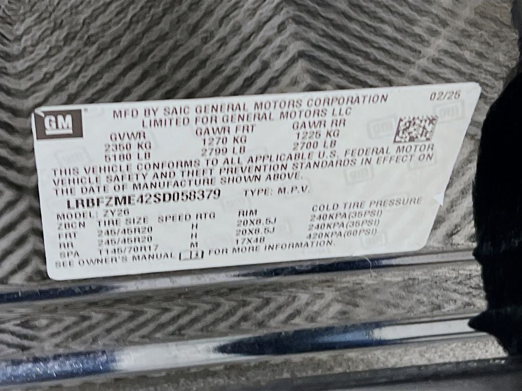 2025 Buick Envision Avenir