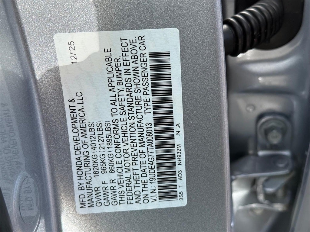 2026 Acura Integra A-Spec Tech Package