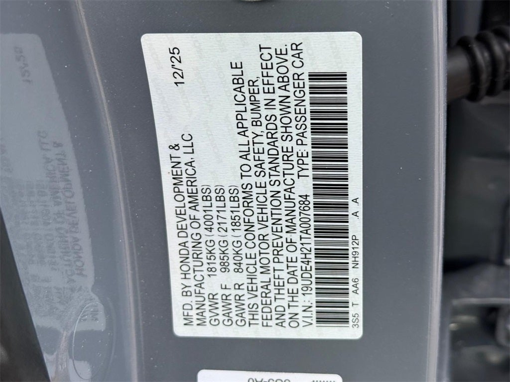 2026 Acura Integra Base