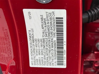 2026 Acura Integra Base