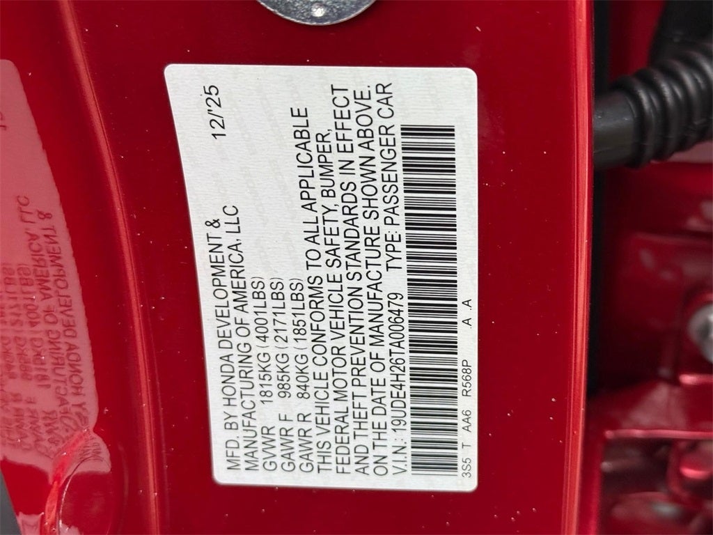 2026 Acura Integra Base