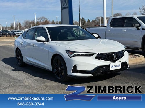 2026 Acura Integra A-Spec Tech Package