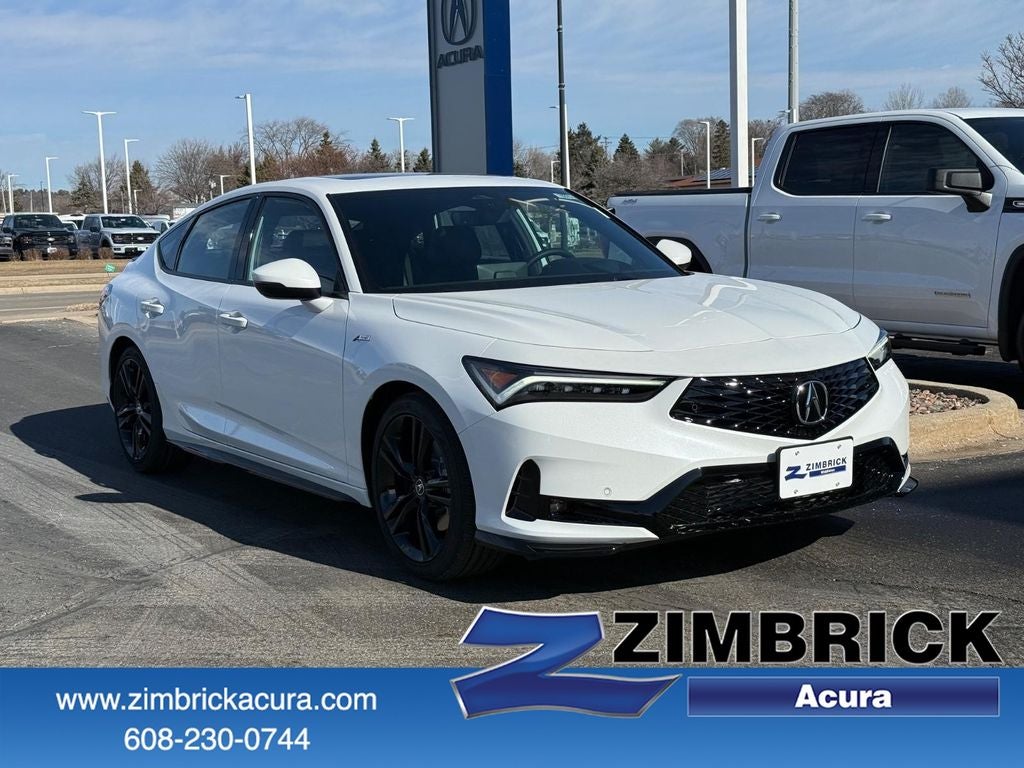 2026 Acura Integra A-Spec Tech Package
