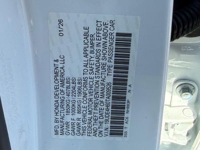 2026 Acura Integra A-Spec Tech Package