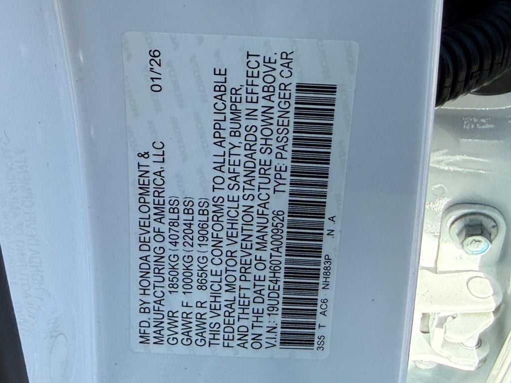 2026 Acura Integra A-Spec Tech Package