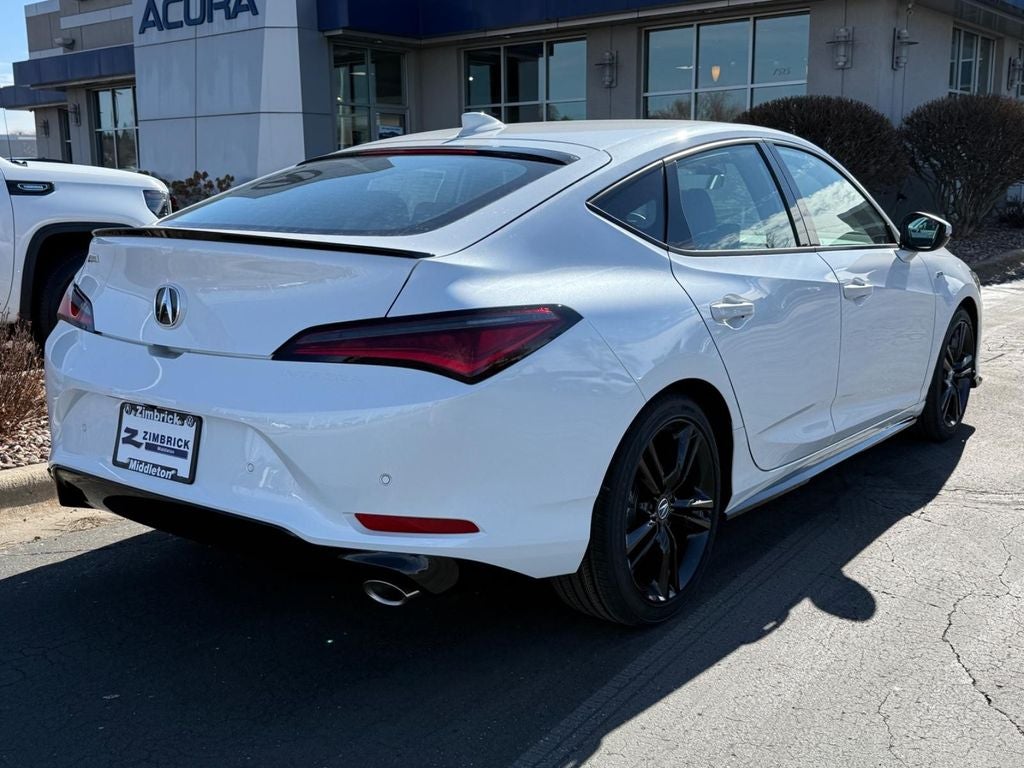 2026 Acura Integra A-Spec Tech Package