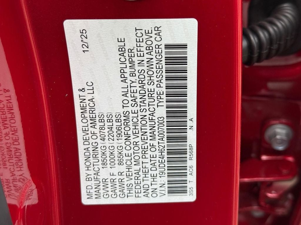 2026 Acura Integra A-Spec Tech Package