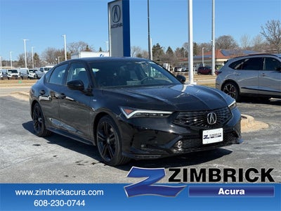 2026 Acura Integra A-Spec Tech Package