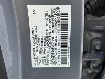 2026 Acura Integra A-Spec Tech Package