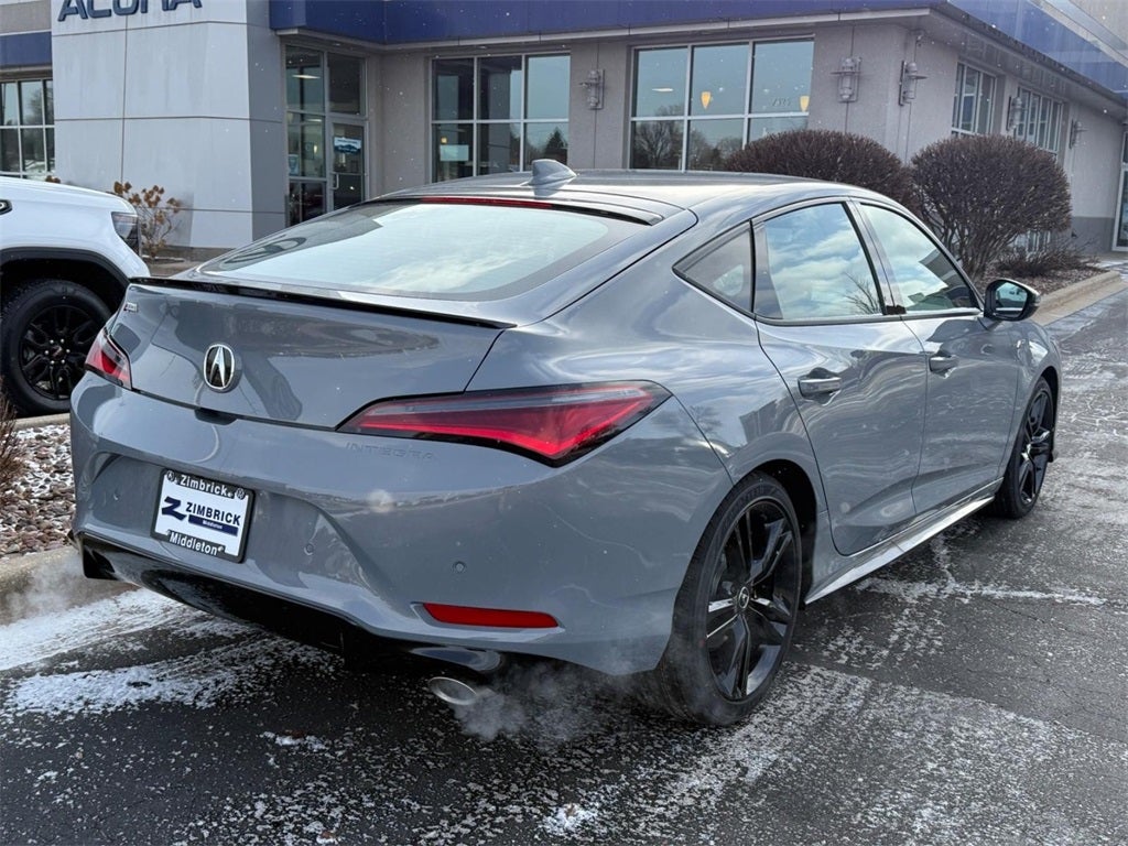 2026 Acura Integra A-Spec Tech Package