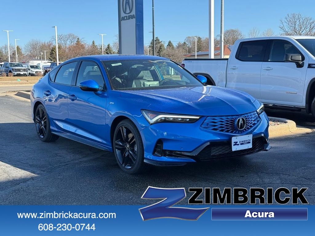 2026 Acura Integra A-Spec Tech Package