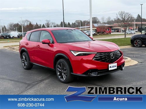 2025 Acura ADX A-Spec Package