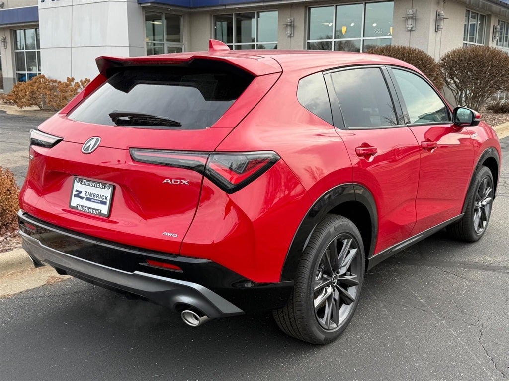 2025 Acura ADX A-Spec Package
