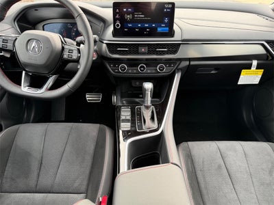 2025 Acura ADX A-Spec Package