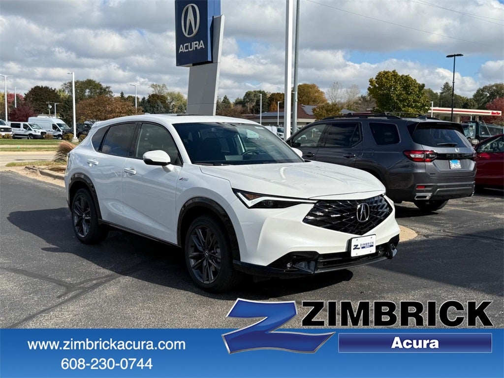 2025 Acura ADX A-Spec Package