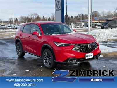 2025 Acura ADX A-Spec Package