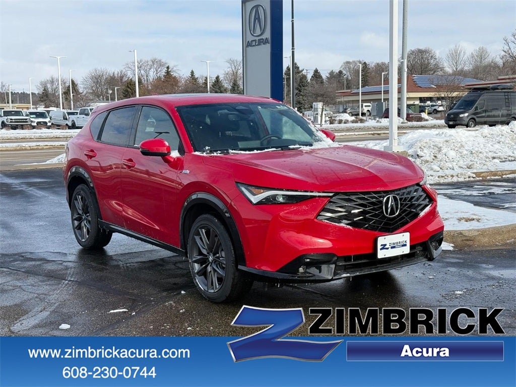 2025 Acura ADX A-Spec Package