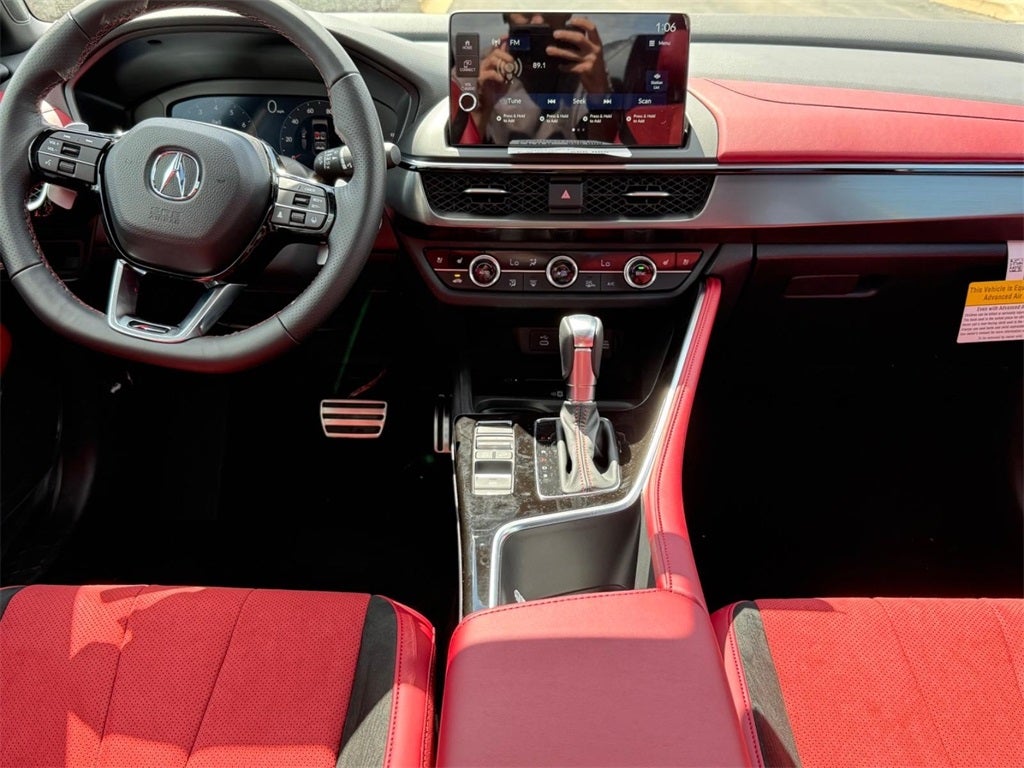 2025 Acura ADX A-Spec Package