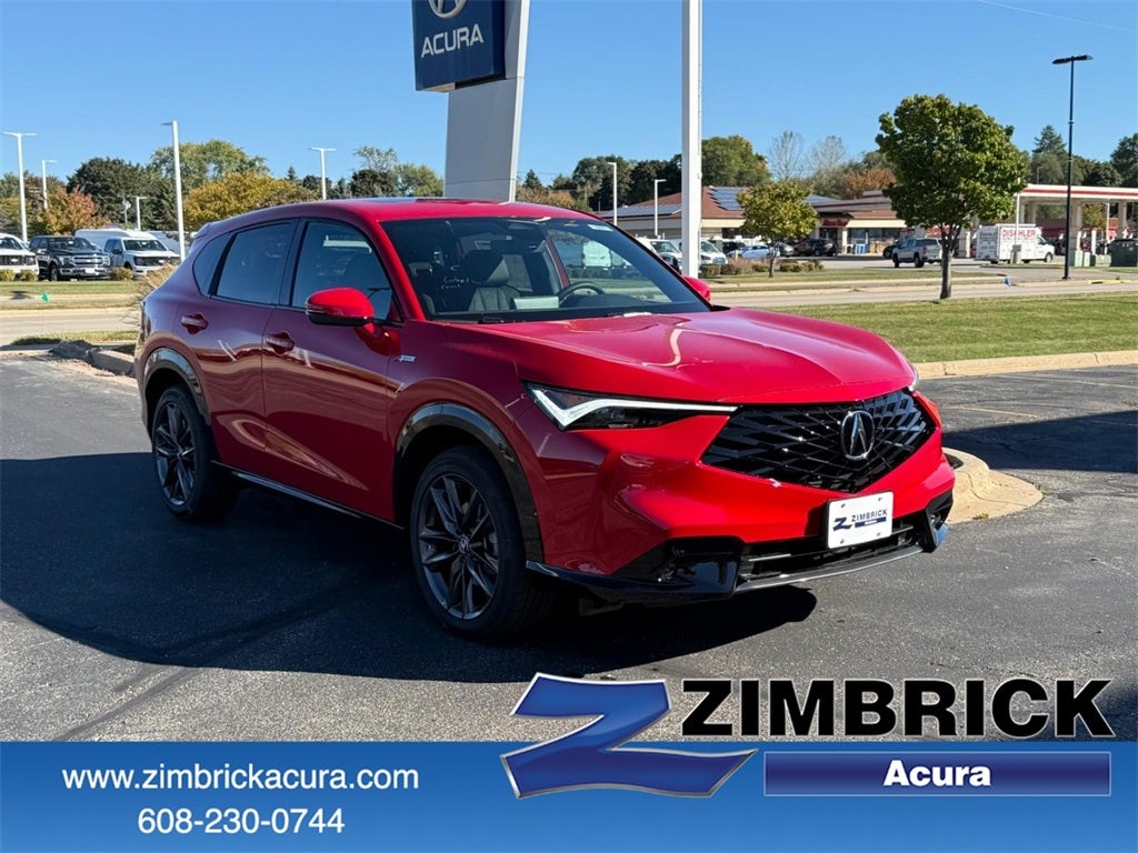 2025 Acura ADX A-Spec Package