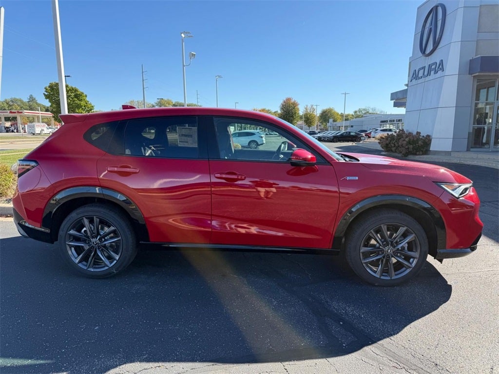 2025 Acura ADX A-Spec Package