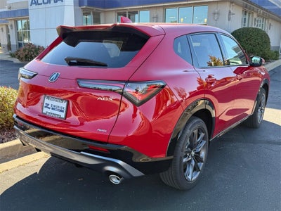 2025 Acura ADX A-Spec Package