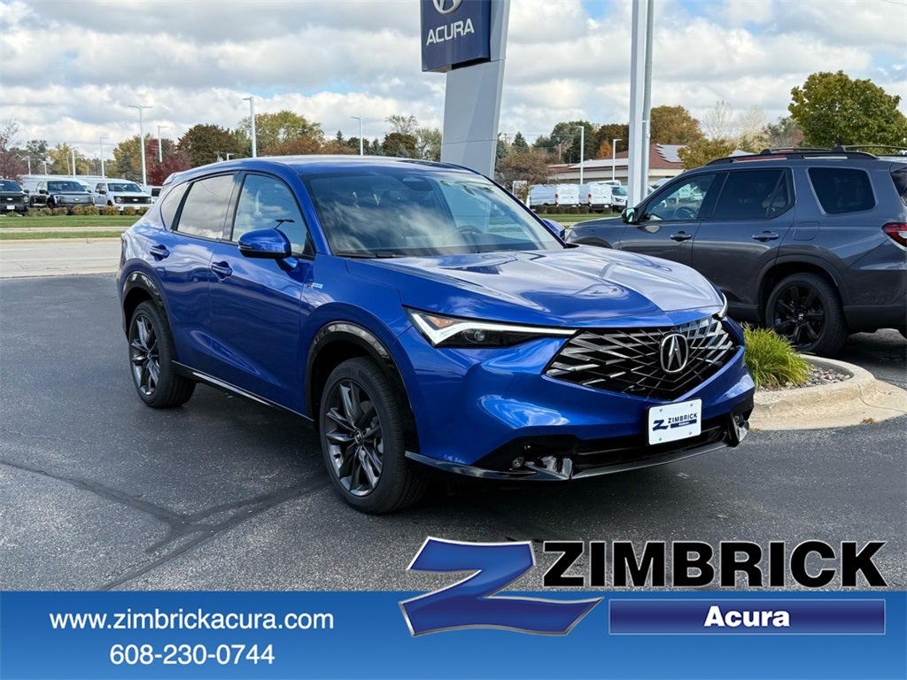 2025 Acura ADX A-Spec Package