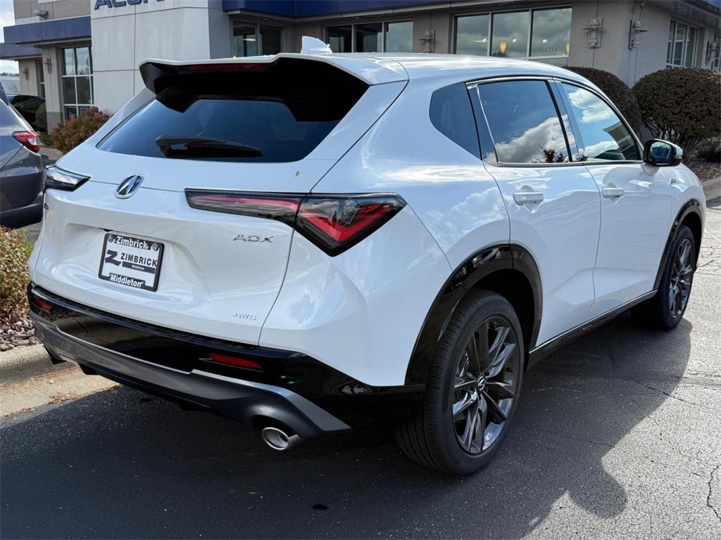 2025 Acura ADX A-Spec Package
