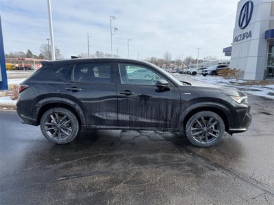 2025 Acura ADX A-Spec Package