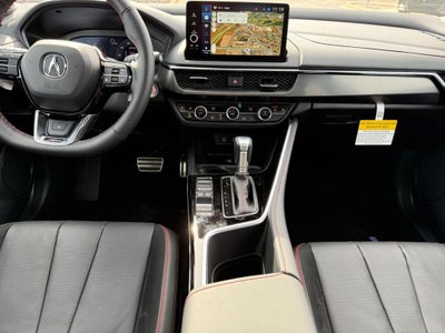 2026 Acura ADX A-Spec Advance Package