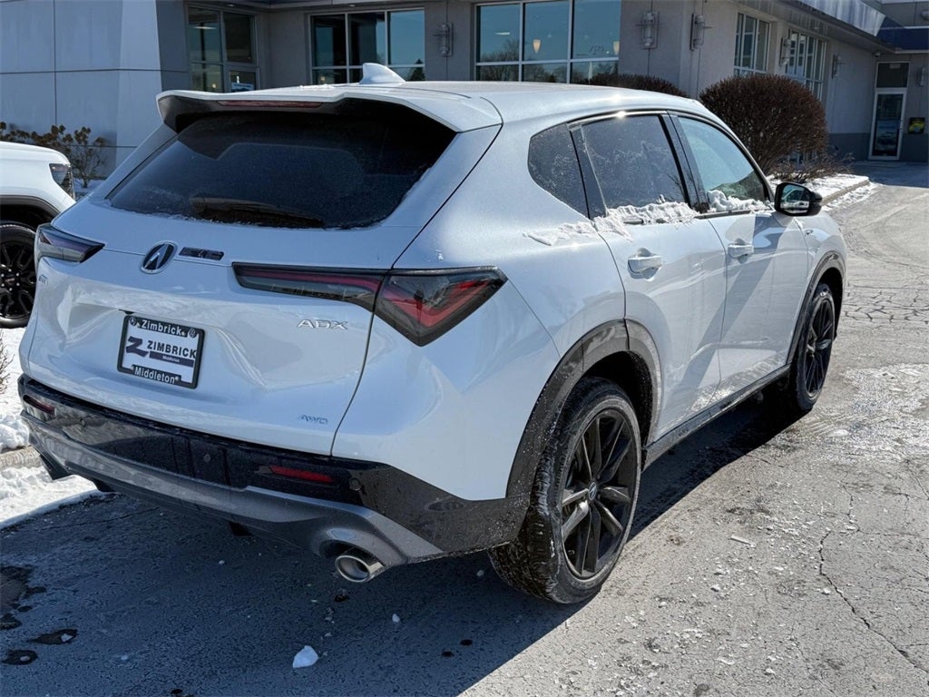 2026 Acura ADX A-Spec Advance Package