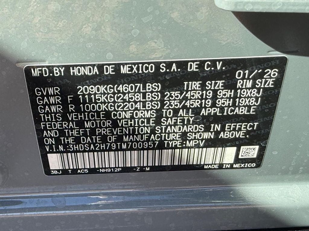 2026 Acura ADX A-Spec Advance Package