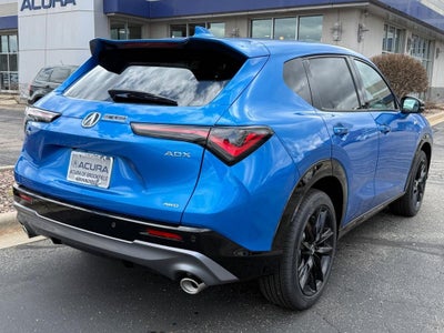2026 Acura ADX A-Spec Advance Package