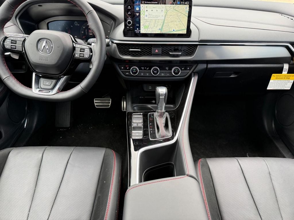 2026 Acura ADX A-Spec Advance Package