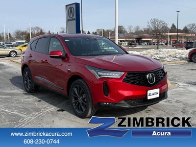 2026 Acura RDX A-Spec Package SH-AWD