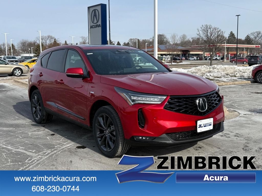 2026 Acura RDX A-Spec Package SH-AWD