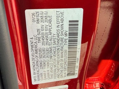 2026 Acura RDX A-Spec Package SH-AWD