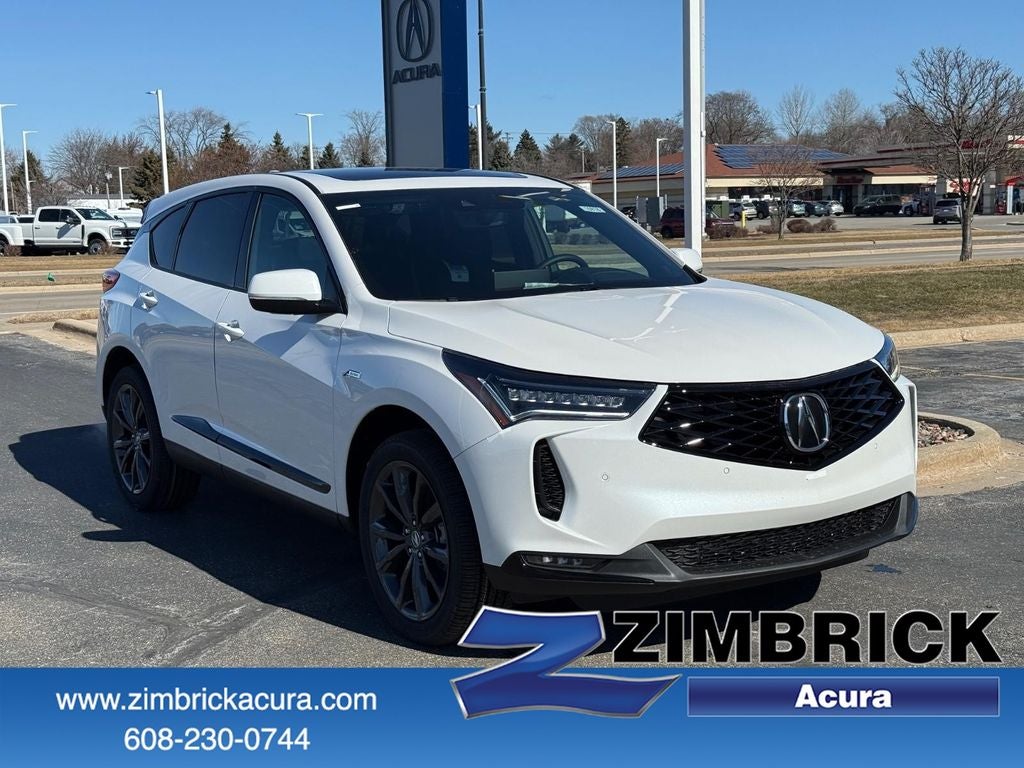 2026 Acura RDX A-Spec Package SH-AWD