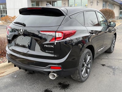 2026 Acura RDX A-Spec Package SH-AWD