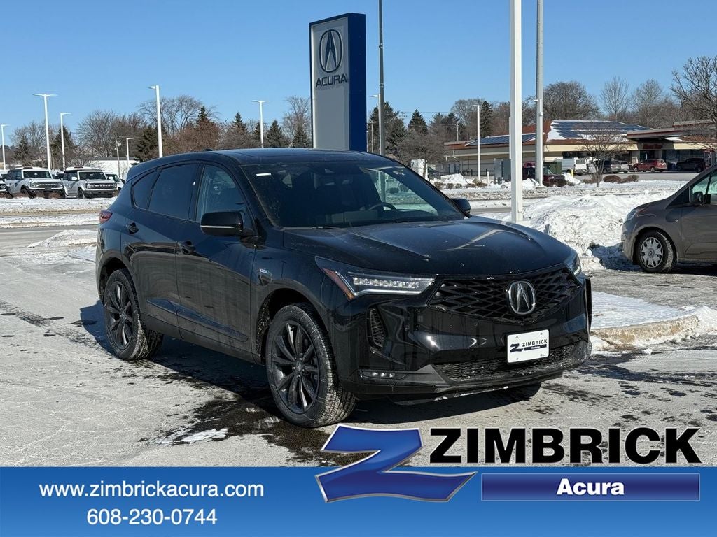 2026 Acura RDX A-Spec Package SH-AWD