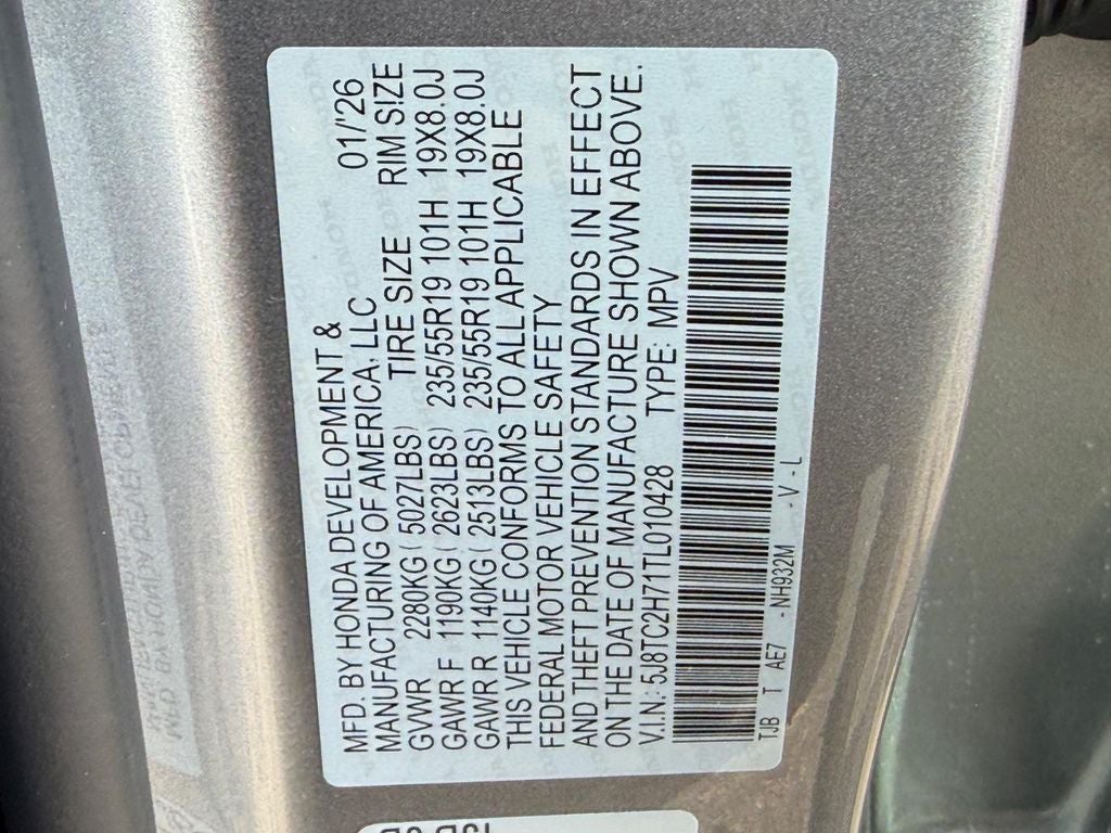 2026 Acura RDX Advance Package SH-AWD