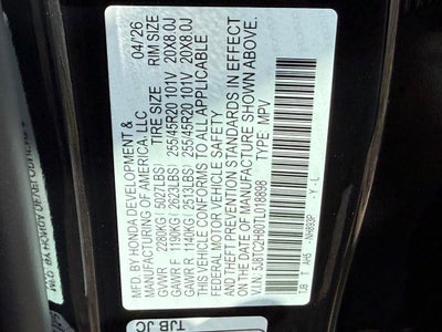 2026 Acura RDX A-Spec Advance Package SH-AWD