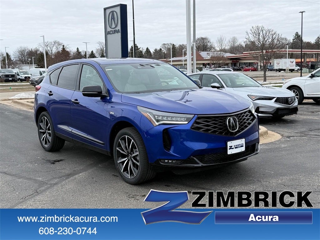 2026 Acura RDX A-Spec Advance Package SH-AWD