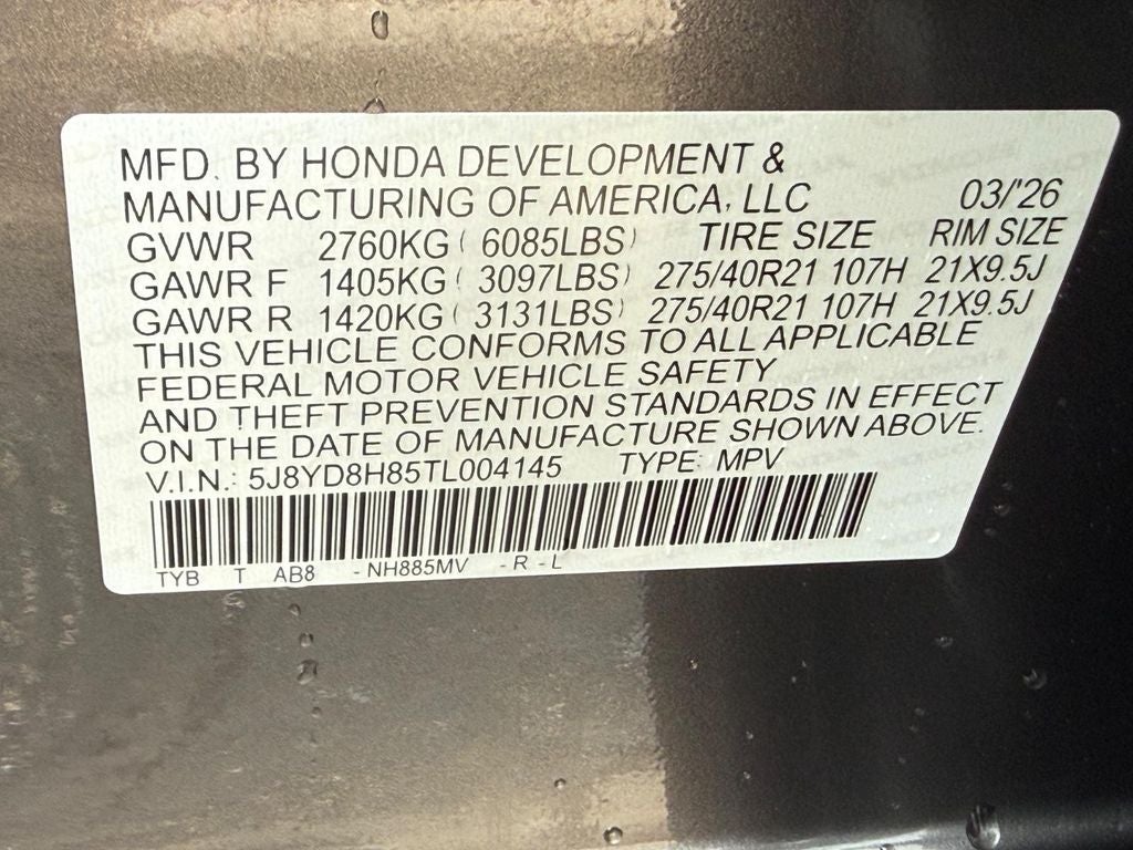 2026 Acura MDX Type S w/Advance Package SH-AWD