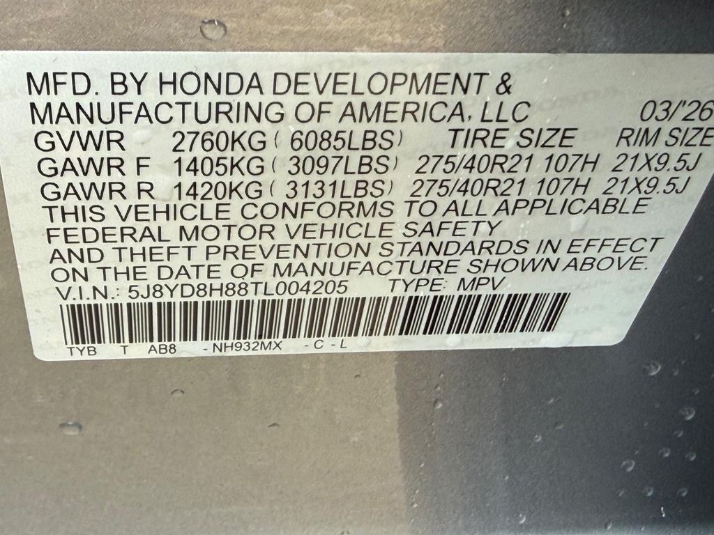 2026 Acura MDX Type S w/Advance Package SH-AWD