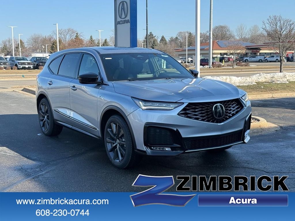 2026 Acura MDX A-Spec SH-AWD