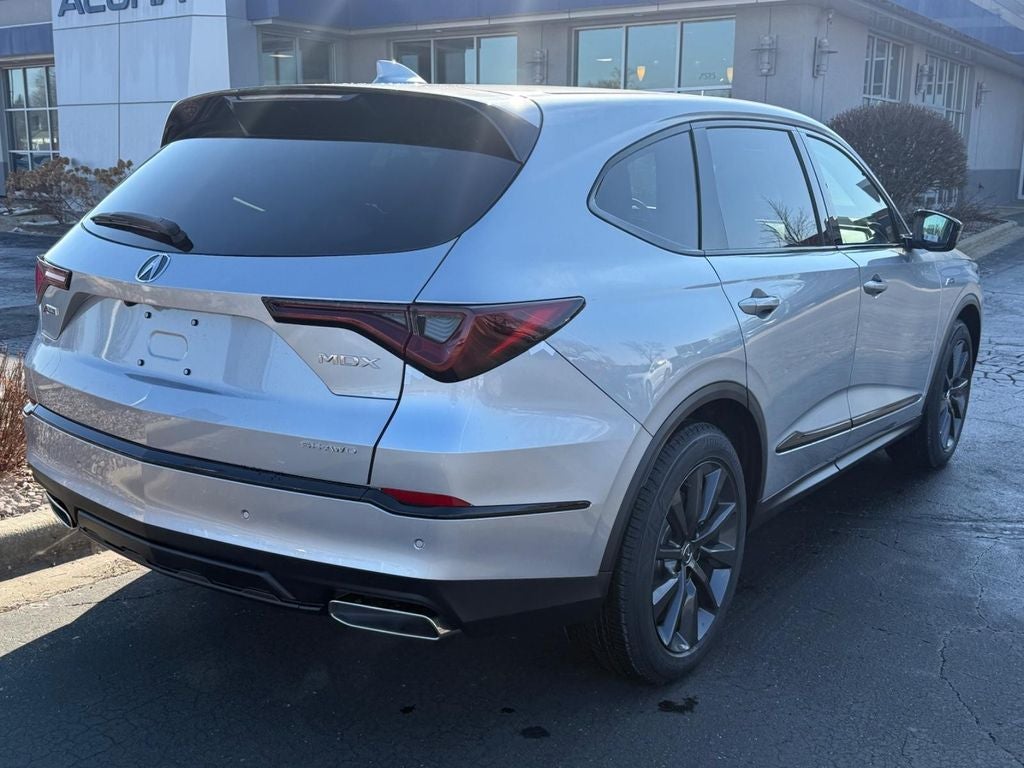 2026 Acura MDX A-Spec SH-AWD