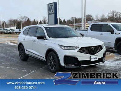 2026 Acura MDX A-Spec SH-AWD