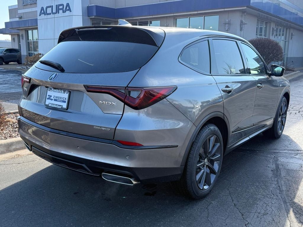 2026 Acura MDX A-Spec SH-AWD